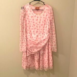 Gorgeous pink floral Jessakae dress!